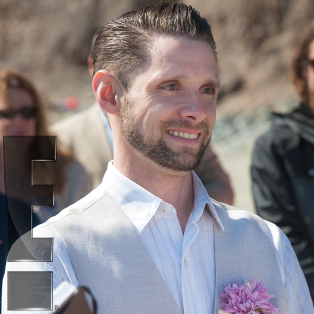 Danny Pintauro's BeachSide Wedding Exclusive Pics! E! Online AU